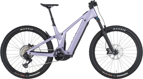 Bicicleta de montaña eléctrica con suspensión total Scott Patron eRide 910 Sram 12 V, 800 Wh, Bosch 120 Nm, 29''  Morado/Lila 2025 