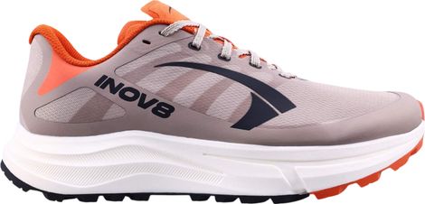 Scarpe da trail Inov 8 TrailFly Pro beige/arancione da uomo