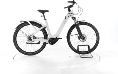 Produit reconditionné - Bianchi E-Omnia C Type Nex5 City E-Bike Entrée basse - Très Bon Etat