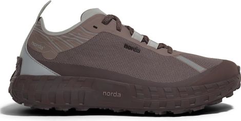 Scarpe da trail norda 001A Scoria Rose da donna