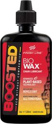 Finish Line Boosted Bio Wax kettingsmeermiddel voor alle omstandigheden, op plantaardige basis, 120 ml