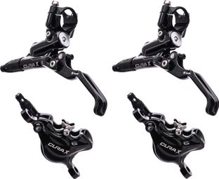 Formula Cura X Carbon Brake Pair (without disc) Black