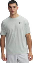 Under Armour Tech Vent Jacquard Green Men's short sleeve jersey