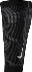 Nike Zoned Knit Calf Sleeves Schwarz Unisex