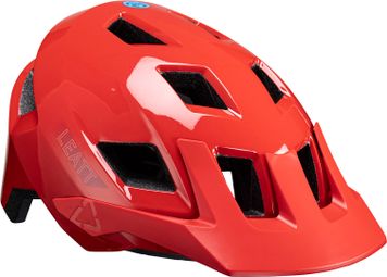 Leatt MTB All Mountain 1.0 Junior Helm Rood