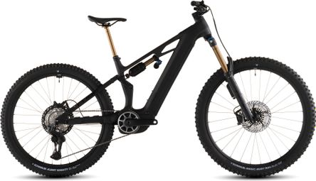 Cube Stereo Hybrid One77 HPC AT 800 Elektrische Volledig Vering MTB Shimano Deore XT Di2 12S 800 Wh 29''/27.5'' Carbon Grijs Zwart 2026