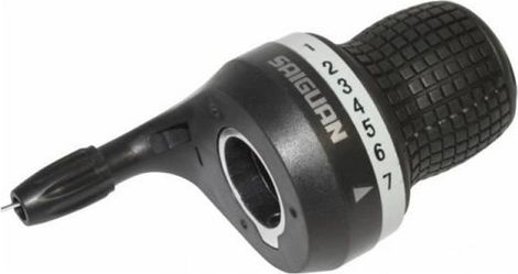 manette vtt droite gripshift indexe 7v.
