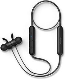 philips e1205bk/00 écouteurs bluetooth avec micro  écouteurs sans fil (télécommande  7 heures de lecture  protection contre les écla