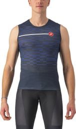 Maillot sin mangas Castelli Azul Oscuro