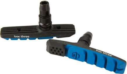 Box Three Air Flow Brake Pads 70mm Blue