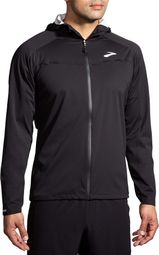 Veste Imperméable Brooks High Point Waterproof Noir Homme