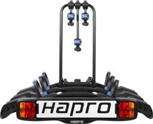 Porte-vélos Hapro Atlas Active III - pour 3 vélos