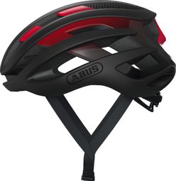 Casco da strada Abus AirBreaker Nero / Rosso