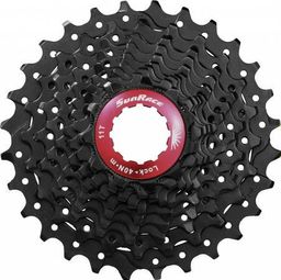 SUNRACE Cassette 10 vitesses CSRX0 - noir