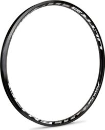 Jante Arrière BMX Ikon Ultralite I 507x28mm I 36 Trous Noir / Blanc