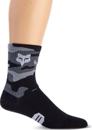 Fox Ranger 15 cm Socken Schwarz Camo