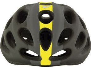 Casque CHUPITO Noir Gris Jaune MATT