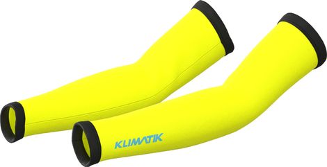 Manguitos Alé K-Atmo Amarillo Fluo