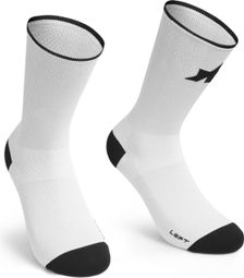 Assos RS Superleger Unisex Socken Weiß