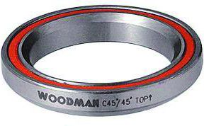 Rodamiento de dirección Woodman 1''1 / 8 45x45 ° (41,8x30,6x8mm)