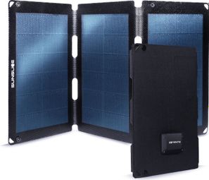 Sunslice Fusion FLEX 18 Panneau Solaire Portable 18W Ultra Léger pour Randonnée  Bikepacking et Camping