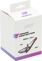 Film de Protection Transparent en Rouleau Slicy 9.5cm Finition Mat