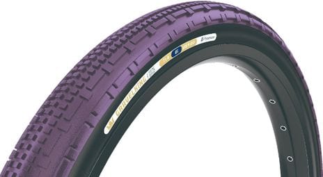 Panaracer GravelKing SK Gravel Tire 700 mm Tubeless Ready Folding ZSG Gravel Compound BeadLock TuffTex Purple