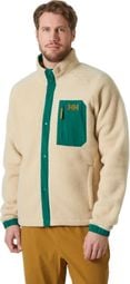 Helly Hansen Panorama Pile Snap Beige Herren <p>Fleecejacke</p>