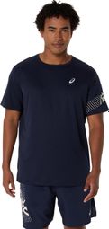 Maillot manches courtes Asics Icon Bleu Homme