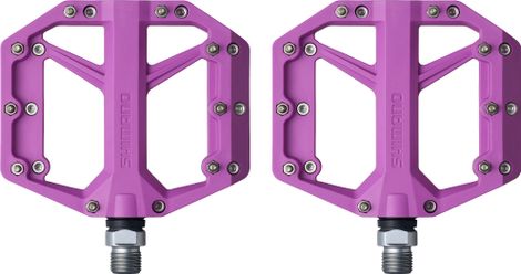 Shimano PD-GR400 Vlakke Pedalen Paars