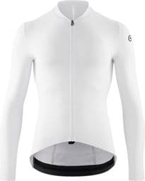 Assos Mille GT S11 White Men's Long Sleeve Jersey