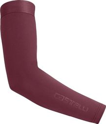 Manchettes Castelli Espresso Bordeaux