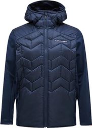 Peak Performance Elevate Hybrid Jacket Navy
