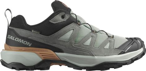 Chaussures Outdoor Salomon X Ultra 360 Leather GTX Gris Homme