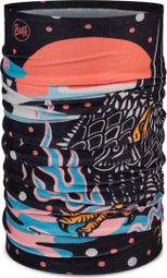Unisex Buff ThermoNet Neckwarmer Black/Corail