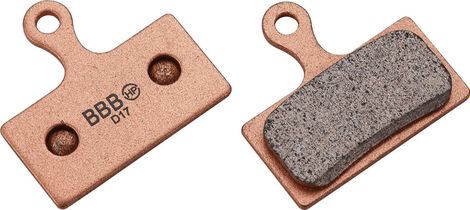 Paar BBB DiscStop Pads voor Shimano: XTR M9000 /XTR BR-M987 /XT M8000 /XT M785 /XT BR-RS785 /SLX M675 / Deore M615 /BR-CX77 /AlfineBR-S700 /BR-R517 / FSA K-Force