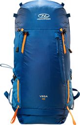 Highlander Vega 40L Wanderrucksack für Herren, blau