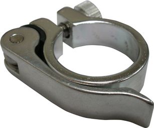 Position One Fast Quick Release Clamps Silver