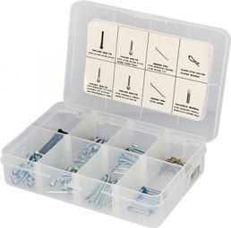 AXE PLAQUETTE DE FREIN VTT CLARKS BOITE ATELIER (120 PIECES)