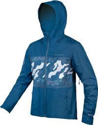 Endura SingleTrack II Jacket Blau