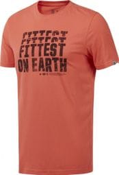 T-shirt Reebok Fittest On Earth