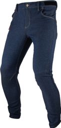 Pantalon Leatt MTB Gravity 3.0 Denim Bleu — vue 2