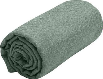 Sea To Summit Airlite Microfiber Handdoek L 60x 20cm Groen