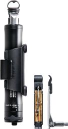 Pompa a mano Incredible + Set di attrezzi Daysaver All-You-Need per gomme tubeless da ghiaia/strada (Multi-Tool Incredible6 / Supporto / Punte)