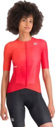 Sportful Light Coral Women's Short Sleeve Jersey