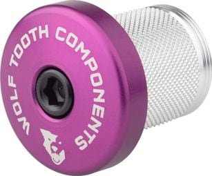 Wolf Tooth Compression Plug with Integrated Spacer Stem Cap 1 1/8