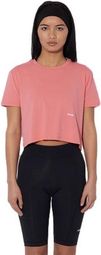 Women's Circle Technical Crop-Top Smooth Operator Pink