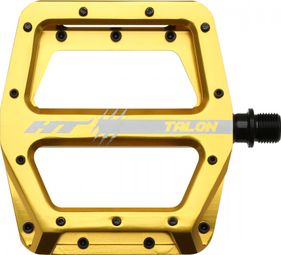 Paar HT Components Talon AN71 Gold Flat Pedals