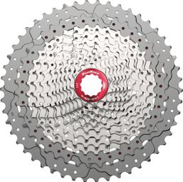 SunRace CSMZ800-cassette 12S zilver