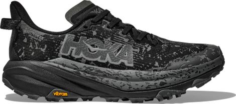 Hoka Speedgoat 6 GTX Large D Trailschoenen voor dames Zwart